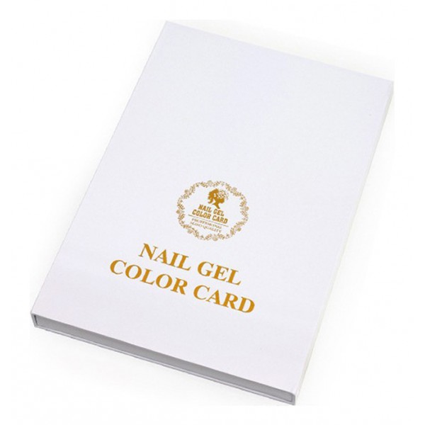 Nail Color Book for 308 Nails