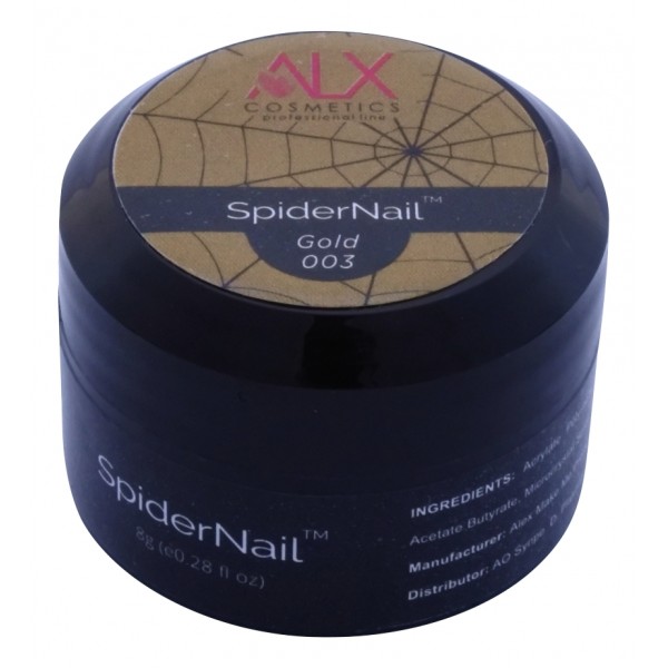 ALX SpiderNail #003 - Gold