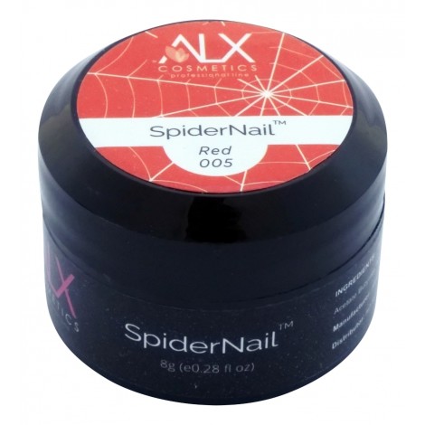 ALX SpiderNail #005 - Κόκκινο