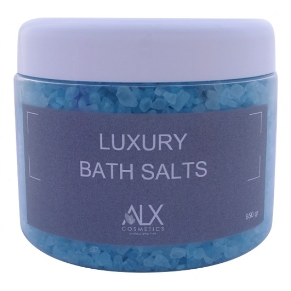 ALX Luxury Bath Salts Ocean  (Medium 650 gr.)