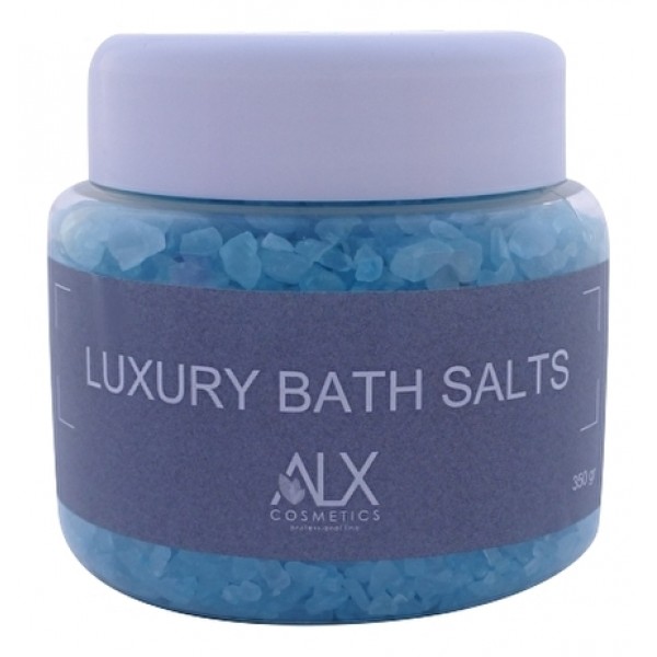 ALX Luxury Bath Salts White Musk  (Small 350 gr.)