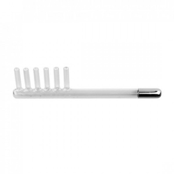 High frequency glass accessory comb