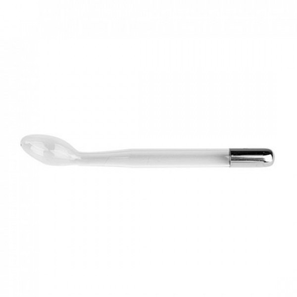 High frequency glass accessory spoon