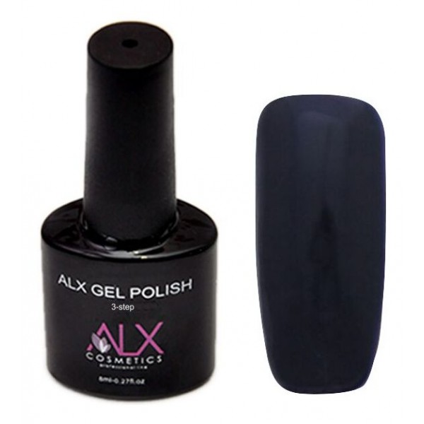 ALX Gel Polish No 200 - Μαύρο