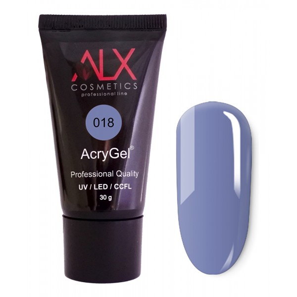 ALX Acrygel 018 - Wild Blue 30 gr