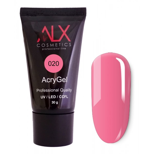 ALX Acrygel 020 - Tickle Me Pink 30 gr