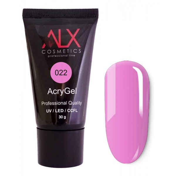 ALX Acrygel 022 - Naughty Pink 30 gr
