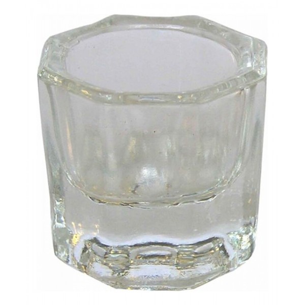 Glass Jar for Acrilyc Liquid