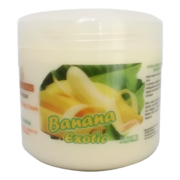 Body Cream Banana