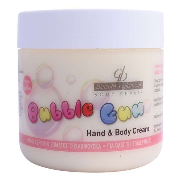 Body Cream Bubble Gum