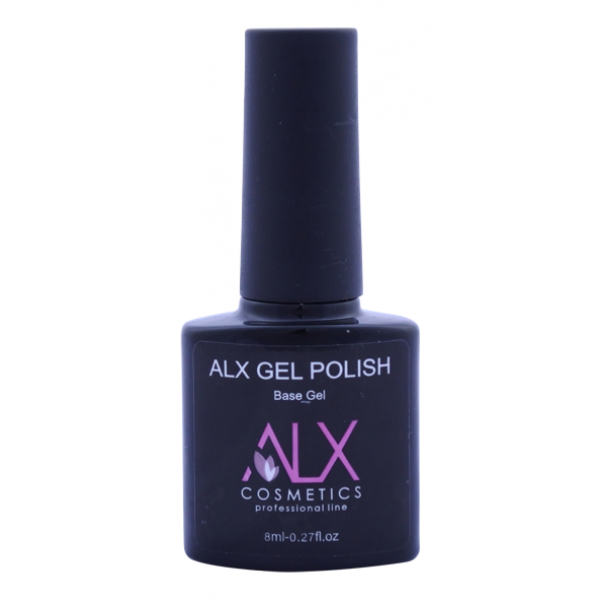 ALX 3-Step Base Gel Polish  (Medium 8 ml)