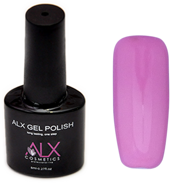 ALX 3-Step No 334 - Θερμότητας Ροζ ή Λευκό (Ημιμόνιμο Βερνίκι)