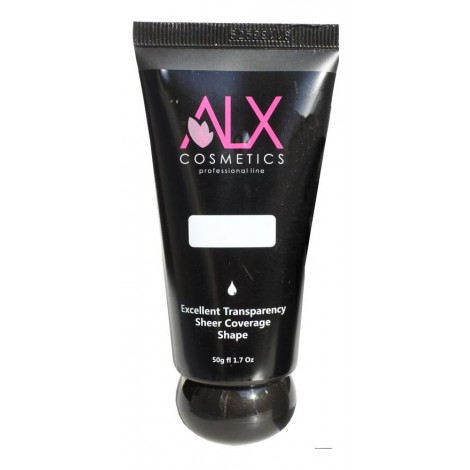 ALX Acrygel Νο 015 (Διαφανές / Clear)  (50 γρ. σωληνάριο)