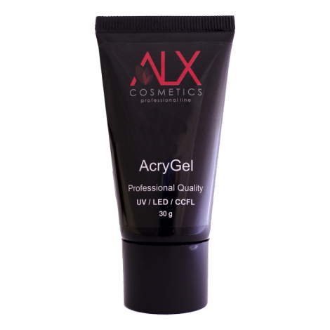 ALX Acrygel Νο 015 (Διαφανές / Clear)  (60 γρ. σωληνάριο)