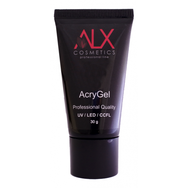 ALX Acrygel (Trans Pink) 60 γρ.  (60 gr. tube)