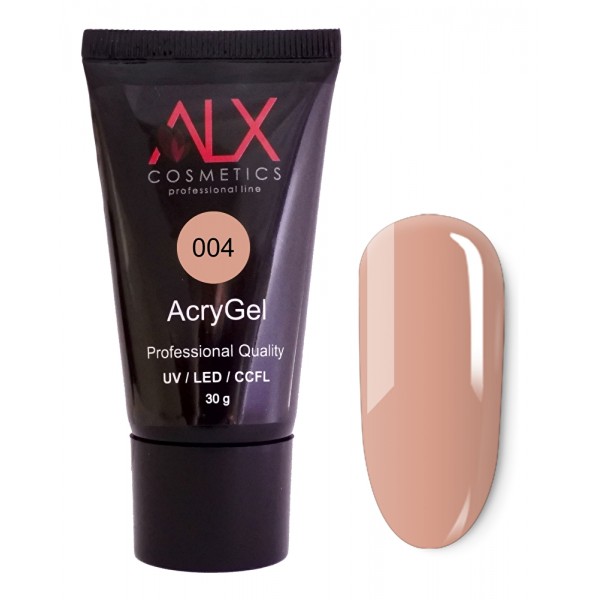ALX Acrygel (Trans Pink) 60 γρ.  (30 gr. tube)
