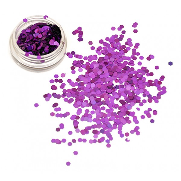 Confetti - Purple