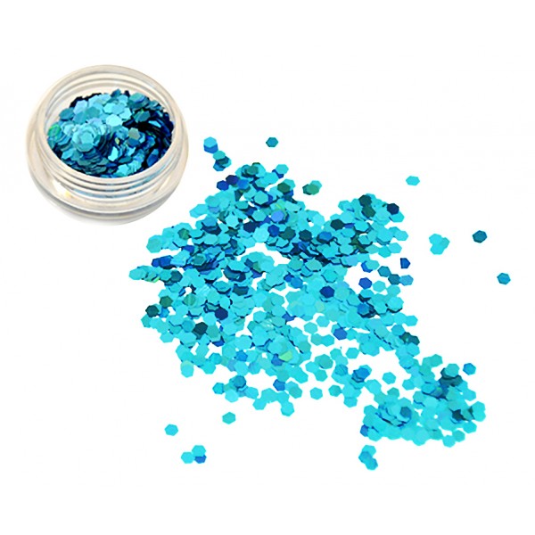Confetti - Turquoise