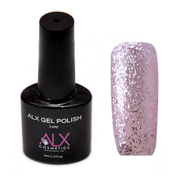 ALX 3-Step No 305 - Platinum Pink (Ημιμόνιμο Βερνίκι)