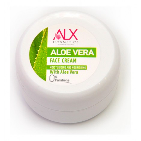 ALX Κρέμα Προσώπου με Aloe Vera