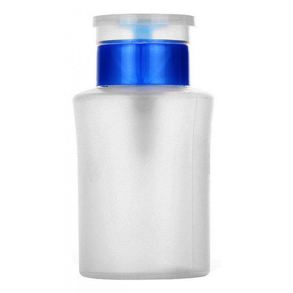 Plastic Container for Acetone 180 ml with Pump