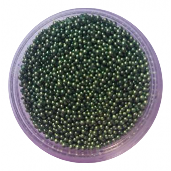 Caviar Nail Art Green