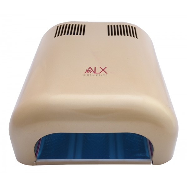Alx  UV 36 Watt Nail Lamp gold Professional