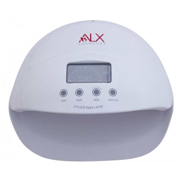 ALX Led Uv Lamp Nail Polish Dryer Gel 50W