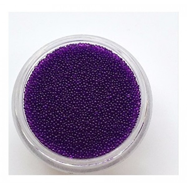 Caviar Nail Art Purple
