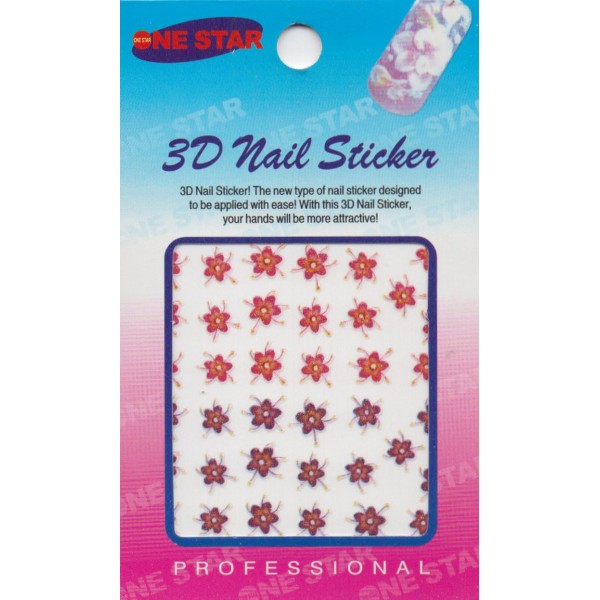 3D Nail Art Stickers
