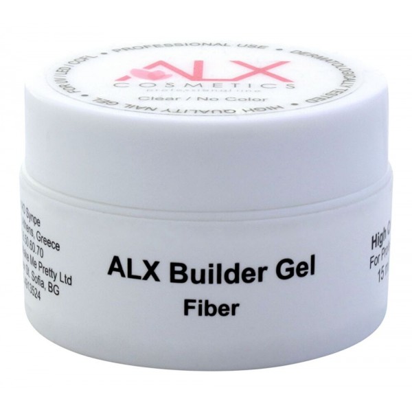 ALX Fiberglass Builder Gel Clear 15 ml