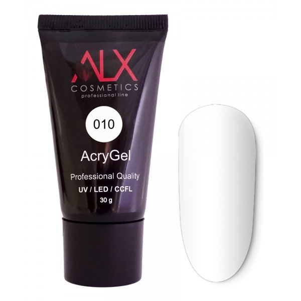 ALX Acrygel 010 - White 30 gr
