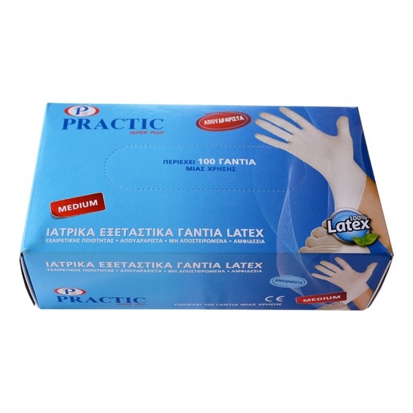 Gloves Latex powder free