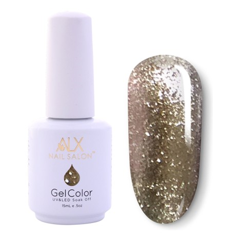 ALX Nail Salon 15 ml 590 Fuzzy Gold