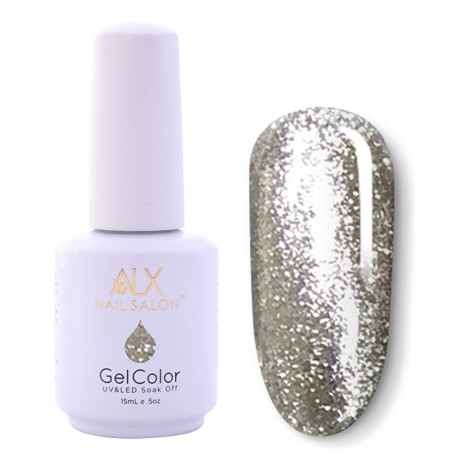 ALX Nail Salon 15 ml 589 Shining Silver