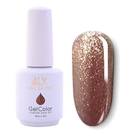 ALX Nail Salon 15 ml 585 Golden Stardust