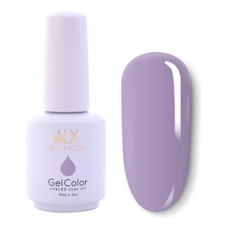 ALX Nail Salon 15 ml 555 Wisteria Purple