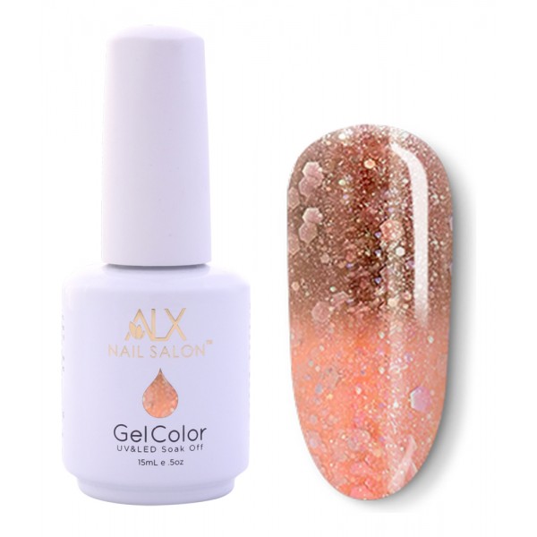 ALX Nail Salon 15 ml 683 Brown Mix