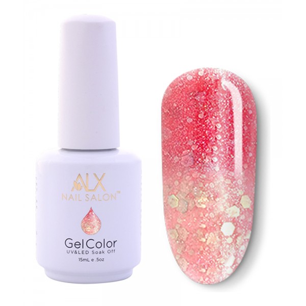 ALX Nail Salon 15 ml 682 Cherry Bubbles