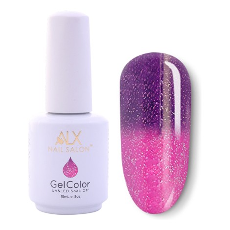 ALX Nail Salon 15 ml 676 Purple Sky