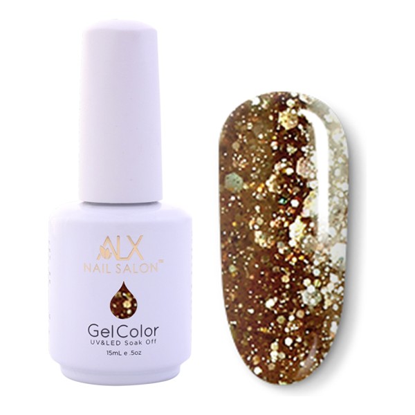 ALX Nail Salon 15 ml 512 Sorrell Brown