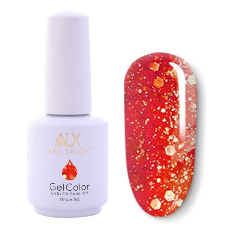 ALX Nail Salon 15 ml 503 Crystal Red