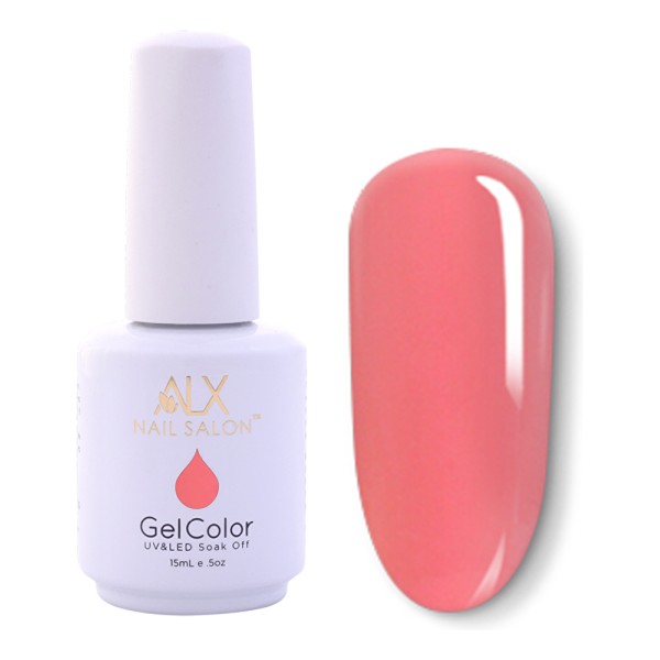 ALX Nail Salon 15 ml 499 Light Coral