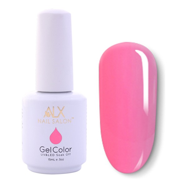 ALX Nail Salon 15 ml 498 Tickle Me Pink