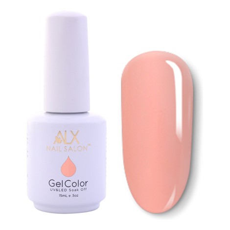 ALX Nail Salon 15 ml 495 Flamingo Pink