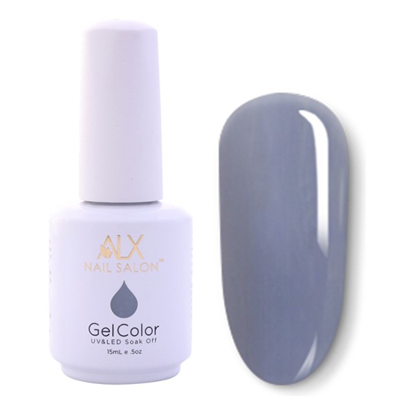 ALX Nail Salon 15 ml 490 Grey Blue