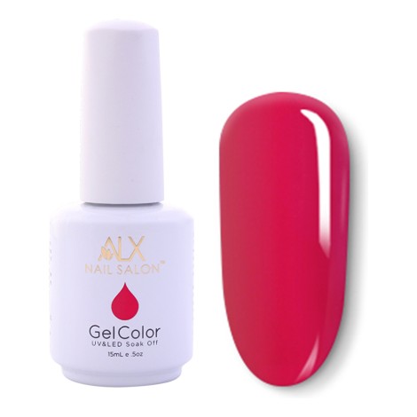 ALX Nail Salon 15 ml 487 Debian Red