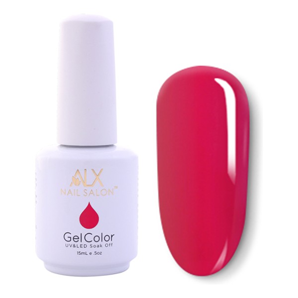 ALX Nail Salon 15 ml 487 Debian Red