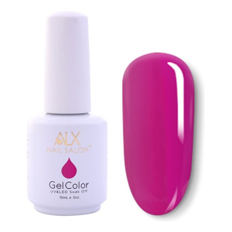 ALX Nail Salon 15 ml 486 Red Violet