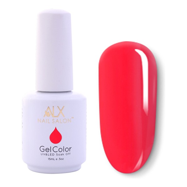 ALX Nail Salon 15 ml 482 Torch Red